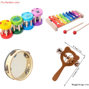 Giocattoli Montessori Baby musicali